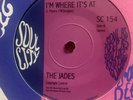 THE JADES - I’M WHERE IT’S AT -  NORTHERN SOUL - Ex