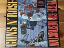 Guns n Roses Appetite for Destruction Original Sealed Banned Cover Hype Sticker