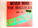 SEX PISTOLS NEVER MIND THE BULLOCKS LP NEON-GREEN VINYL