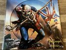 Iron Maiden The Trooper 12 Inch Limited Edition Picture Disc 12EM662