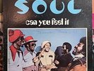 S.O.U.L. CAN YOU FEEL IT LP ORIG '72 MUSICOR MS-3230 RARE FUNK SOUL BREAKS GEM