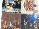 MOTT THE HOOPLE & IAN HUNTER 4 LPs: Ian Hunter, Rock n Roll Queen, Live, Mott NM