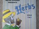 MF DOOM - SPECIAL HERBS 7 & 8, VINYL 2 LP NEW SEALED RARE  METAL FINGERS