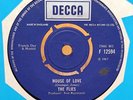 The Flies House Of Love / It Had To Be You Decca Mod Psych Rock 1967 UK Vinyl 7