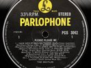 The Beatles Please Please Me *EX+*  *STEREO* UK 1st PRESS *