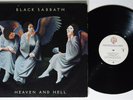 BLACK SABBATH Heaven And Hell WARNER BROS LP 1st press