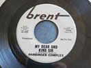 Harbinger Complex I Think Im Down My Dear And Kind Sir US 7 In 66 Brent Promo VG