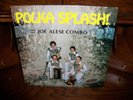 Polka  Splash With the Joe Alese Combo-Vinyl Record LP