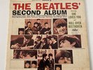 VERY RARE CAPITOL BEATLES COVER ONLY  JUKEBOX EP 331/2 RPM SPEED SECOND ALBUM