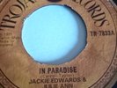 JACKIE EDWARDS &, JULIE ANN/SKINHEAD REGGAE /TROJAN 45/IN PARADISE