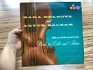 Beethoven Sonata No.3 In A Major Nelsova/Balsam Decca LXT5268 UK 1957 EX
