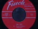 BEES: oh yes / tough enough FINCH 7