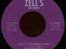 CROSS BRONX EXPRESSWAY Help Your Brothers 45 Zell's Rare 1970s NYC Funk