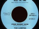 THE LUMPEN Free Bobby Now 45 Seize The Time Rare 1970 Black Panther Funk M-