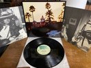 EAGLES Hotel California STUNNING NEAR MINT LP w/ POSTER 1977 NM-/NM