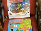 CHRISTMAS WITH THE CHIPMUNKS VOL. 1 & 2 - VINYL LP'S - LIBERTY RECORDS