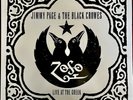 JIMMY PAGE & THE BLACK CROWES Live at the Greek - 3LP  Set - White Vinyl