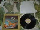 VINYL LP ALBUM STYX EQUINOX HALF-SPEED MASTERED AUDIOPHILE SERIES VG++ 70s ROCK