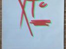 XTC - Promo - POSTER - 59 + 42,5 cm