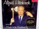 Alfred Hitchcock – Presents Music To Be Murdered By 2015 Vinyl LP New Sealed