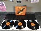 TRIPLE VINYL LP LED ZEPPELIN ALBUM REMASTERS ZEP 1 UK 1ST PRESS EX/NM- SUPERB