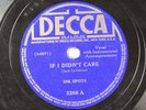 Ink Spots - 78 RPM Decca - If I Didn't Care / Knock Kneed Sal L32