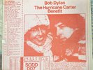 Bob Dylan THE HURRICANE CARTER BENEFIT 1976 SODD 007 SINGER’S ORIGINAL 1st PRESS