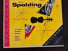 6 ALBERT SPALDING LP'S BEETHOVEN VIOLIN + TARTINI +  BRAHMS SONATA + HUNGARIAN