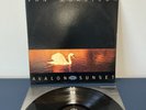 VAN MORRISON - AVALON SUNSET - RARE ALBUM - 1989 WITH LYRIC INSERT EX