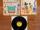 Walt Disney Players - Dicken's Christmas Carol LP Disneyland 1974 w/ Booklet