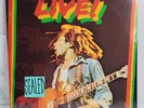 Bob Marley and the Wailers Live  LP Island 1975 Original Vinyl SEALED Shrink Y83
