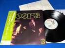 THE DOORS S/T Japan 1977 Limited Audiophile Obi Insert Psych  NM