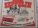 Led Zeppelin - The Unstoppable Metal Machine.  Rare 5lp box set Earl's Court 75