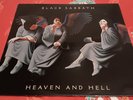 Black Sabbath Heaven And Hell Vinyl