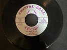 SOUL/FUNK 45 - BILLY & THE MOONLIGHTERS - YOU MADE ME CRY / LITTLE INDIAN GIRL