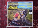 BATMAN Original Television Soundtrack Nelson Riddle UK Reissue Vinyl LP - EX/EX