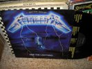 METALLICA-Ride The Lightning-1st ELEKTRA SRC MASTERDISK NM- LP/PHOTO LYRICS