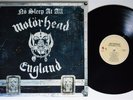 MOTORHEAD No Sleep At All ENIGMA LP NM 1st press w/insert