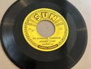Johnny Cash-Folsom Prison Blues b/w So Doggone Lonesome-Sun#232-45rpm-Rockabilly