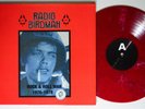 RADIO BIRDMAN Rock & Roll War 1976-1978 MISSION LP VG++ red marbled ltd. 500