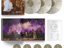 James - Live at the Acropolis Marble Vinyl 3LP  +  2CD + Blu-ray Bookset