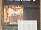 Led Zeppelin II - Japan 1976 Reissue - OBI -Atlantic P-10101A - Poster.