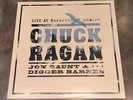 CHUCK RAGAN - Live at Hafenkneipe Zürich LP  HOT WATER MUSIC Blaue vinyl