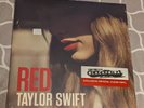 Taylor Swift Red Album 2018 RSD Black Friday Crystal Clear Vinyl Numbered New