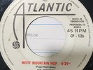 LED ZEPPELIN: INCREDIBLE PROMO RADIO 1972 SPAIN  BLACK DOG  COLLECTORS