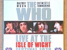 The Who   Live At The Isle Of Wight Festival 1970   Blue Vinyl 3 LP Set   SEALED