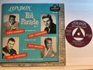 HIT PARADE No. 2 Roy Brown, Fats Domino Etc  '57 UK London P/S 7