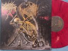 Death Atlas by Cattle Decapitation Vinyl Red With Black Smoke