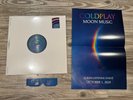 Moon Music (Zoetrope Picture Disc Vinyl) - Coldplay #7977 + Poster + Glasses