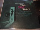 THE BAD SEED soundtrack, alex north, vg++ mono lp on RCA VICTOR, 1956 long play